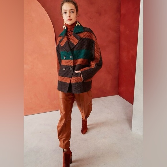 Ulla Johnson Stripped Emery Jacket - Picture 5 of 13